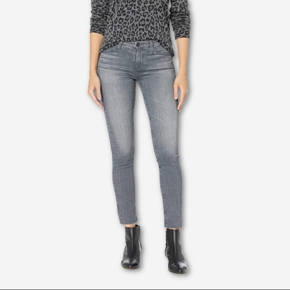 NWT Ag The Prima Cigarette Ankle Jean | Greylight